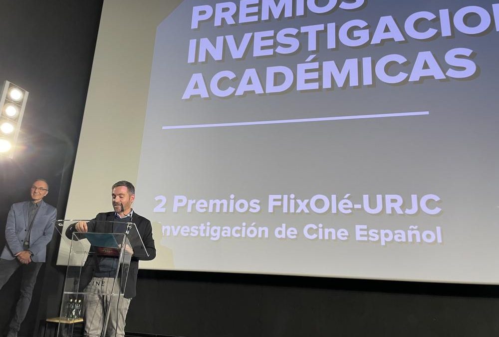 Entregados los premios de la segunda edición de la Cátedra FlixOlé-URJC de Cine Español