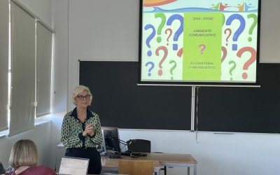 Analizando el ecosistema educomunicativo con la Dr. Ademilde Silveira Sartori