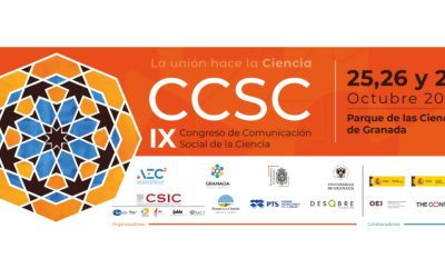 Ciberimaginario participa en el ix congreso de comunicación social de la ciencia