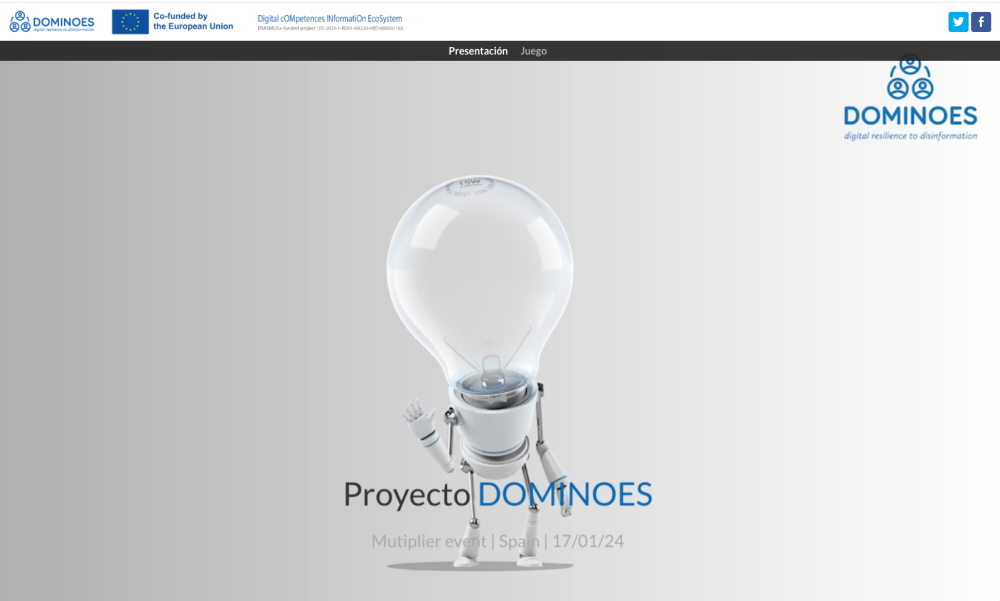 Pesentación DOMINOES. Enlace