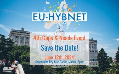 EU-HYBNET 4th Gaps and Needs Event en la URJC