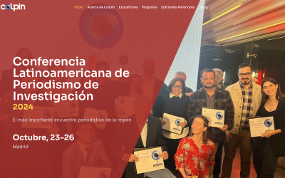 Conferencia Latinoamericana de Periodismo de Investigación 2024