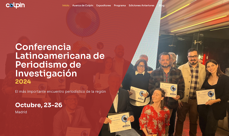 Conferencia Latinoamericana de Periodismo de Investigación 2024