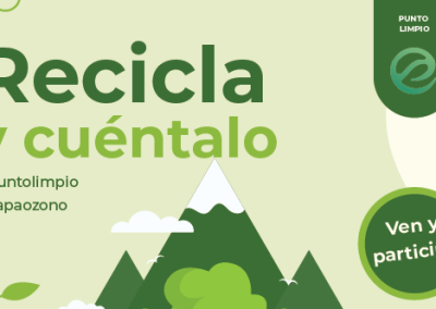 Recicla y cuéntalo