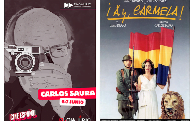 Éxito de Participación en las Jornadas «Filmografías Carlos Saura» de la Cátedra de Cine Flix-Olé de la URJC