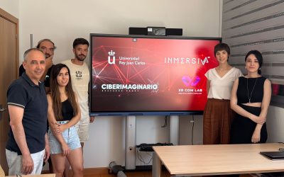 InmersivaXR y Ciberimaginario colaboran en el XR COM LAB
