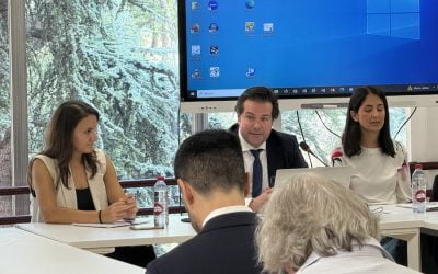 Rubén Arcos y Manuel Gértrudix participan en conferencia sobre desinformación y discurso de odio