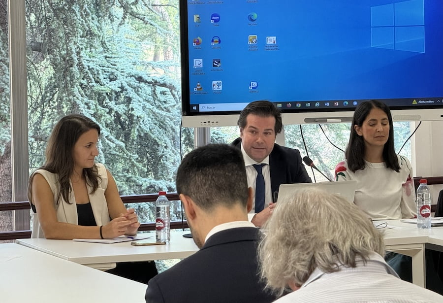 Rubén Arcos interviniendo