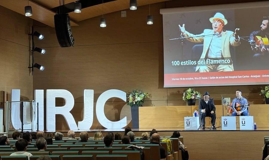 recital 100 estilos del Flamenco