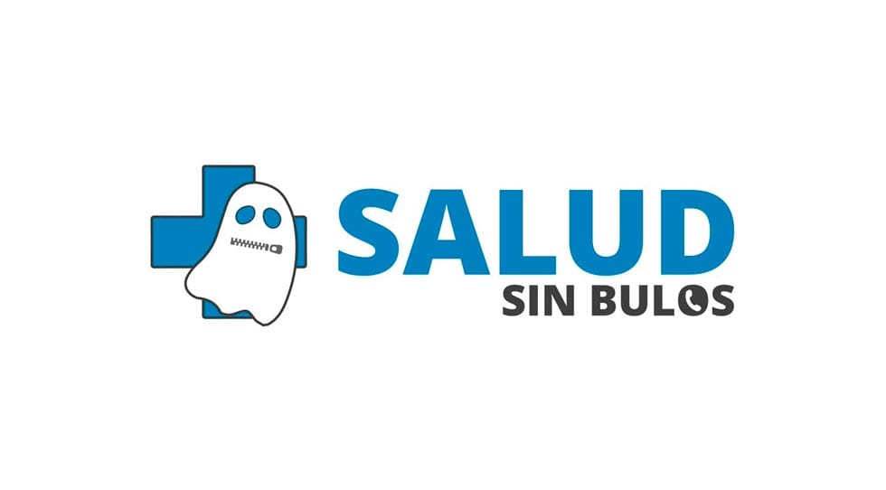 Logo de la iniciativa Salud sin bulos