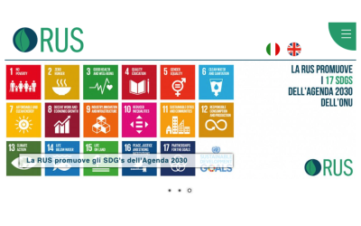 RED UNIVERSITARIA PARA EL DESARROLLO SOSTENIBLE, RUS: EL CASO DE ITALIA