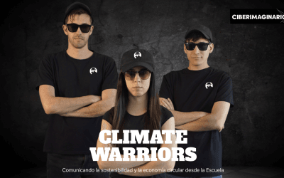 El Grupo Ciberimaginario, finalista en los Premios de Internet 2025, con la candidatura»Climate Warriors»