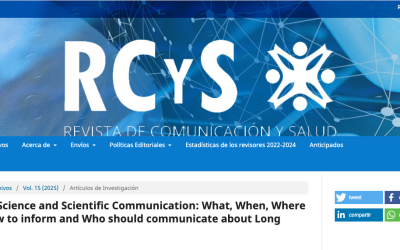 Ciencia Ciudadana y Comunicación Científica: Claves para abordar el Long COVID