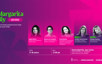Actividad Gratuita «Margarita Bly en Vivo»: Encuentro de directivas y directivos de comunicación