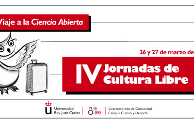 EL GRUPO CIBERIMAGINARIO PARTICIPA EN LAS IV JORNADAS DE CULTURA LIBRE de la URJC