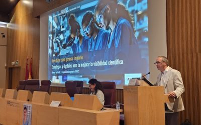 Conferencia inaugural sobre comunicación científica en las XIII Jornadas de Investigación de Enfermería del Hospital La Paz