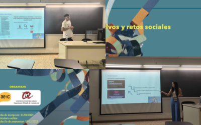 Nuestros doctorandos participan en el v doctorial de la ae-ic