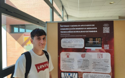 Alberto Sánchez Acedo PRESENTA UN POSTER en el iV congreso de la eid de la urjc