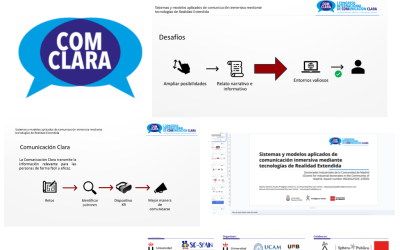 Presentamos comunicación en el I congreso de comunicación clara