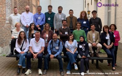 Ciberimaginario participa en Purple4Life, un nuevo proyecto europeo para impulsar sistemas alimentarios sostenibles