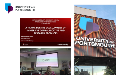 Visitamos la universidad de portsmouth