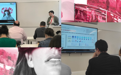 Nuestros compañeros alberto y nerea participan en el XXXI congreso internacional de la sep