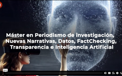 Vídeo resumen del Foro de Innovación sobre Inteligencia Artificial, Ética y Regulación en el Periodismo