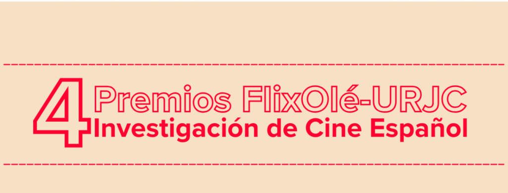 Banner de los 4 premios de cine español