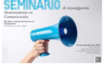 Colaboración con Doctorado de Comunicación de la Universidad de Vigo