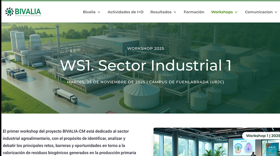 Web del proyecto BIVALIA