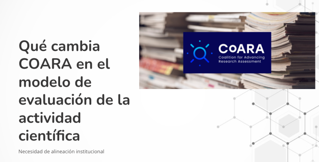 Título del curso y una imagen del logo de COARA