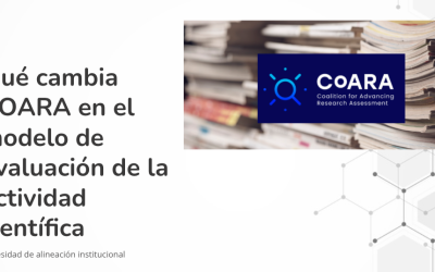Curso sobre el modelo COARA en la evaluación científica en la URJC