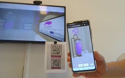 Ciberimaginario y el XR COM Lab en el Día de la Ciencia en la Universidad Tecnológica de DElft (Paises Bajos)