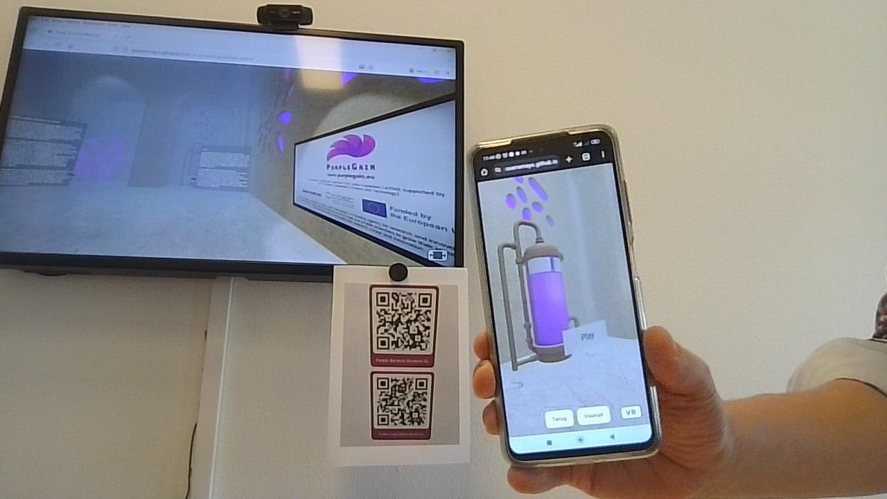 Museo XR Purple Gain