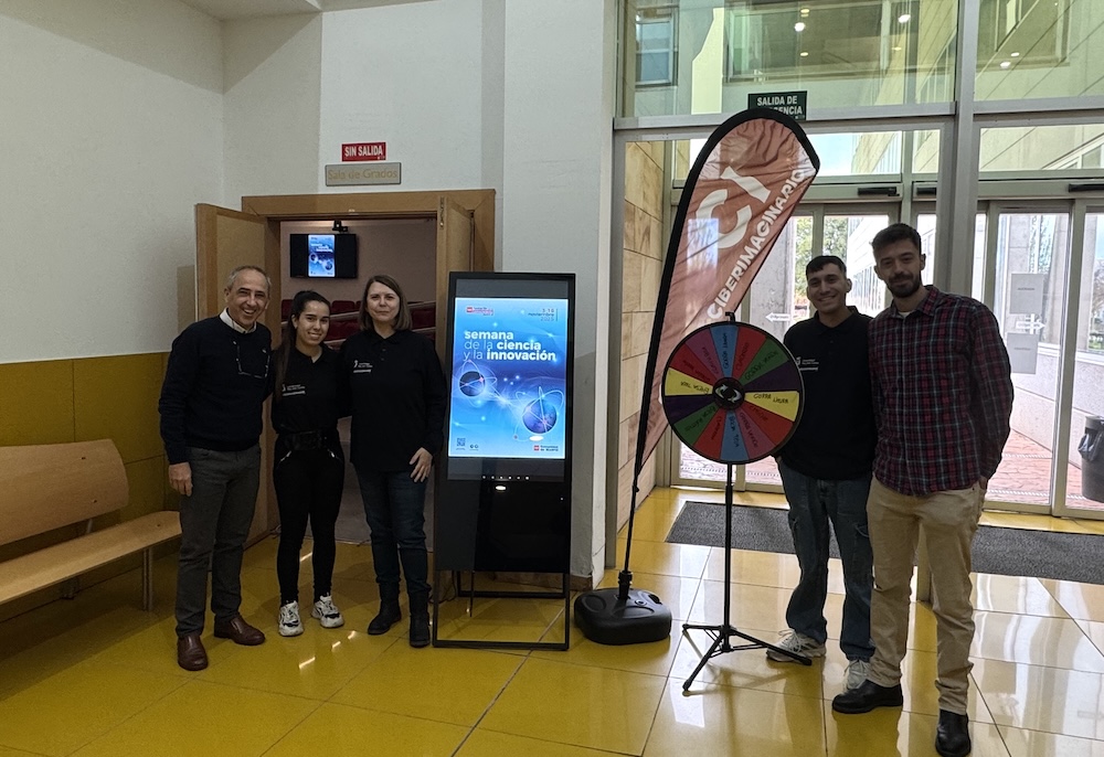 SC25-Elite-Ciberimaginario-web Miembros del grupo Ciberimaginario organizadores del evento