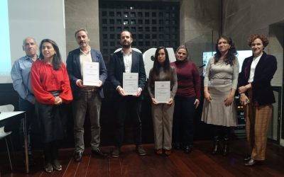 Nerea Benítez Aranda recibe el Premio ATIC al Mejor Trabajo de Fin de Máster en Comunicación
