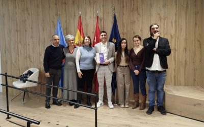 Alberto Sánchez culmina su doctorado industrial en la Universidad Rey Juan Carlos