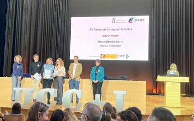 El Grupo Ciberimaginario, GALARDONADO EN LOS VII PREMIOS DE DIVULGACIÓN CIENTÍFICA