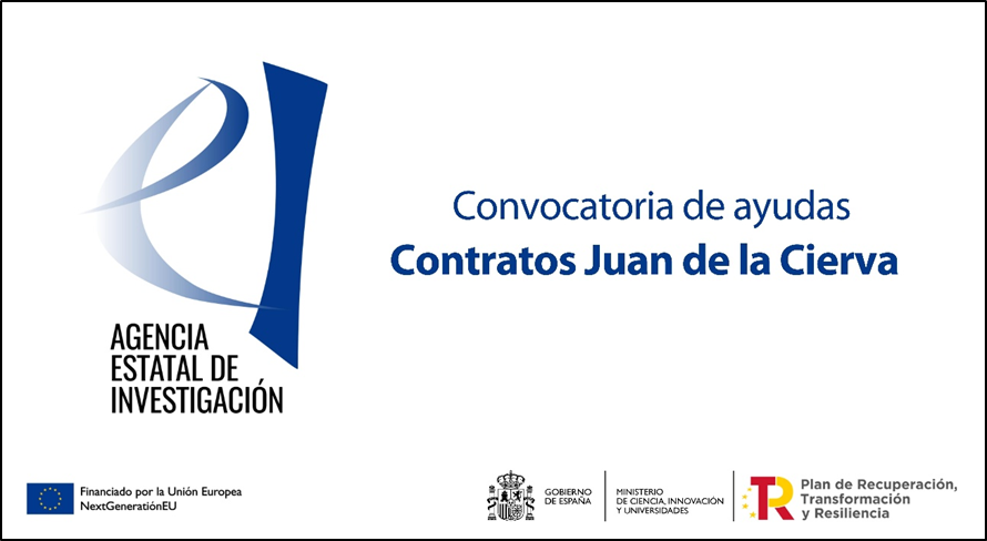 Convocatorias JDC y RyC 2025