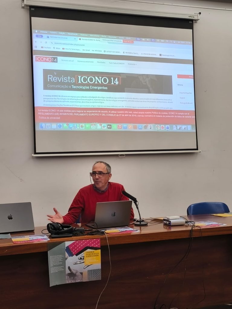  I Encontro de Editores de Revistas Académicas em Média, celebrado en la Universidade da Beira Interior (Covilhã, Portugal).