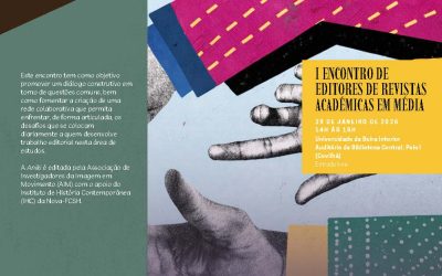 Participación en el I Encontro de Editores de Revistas Académicas em Média