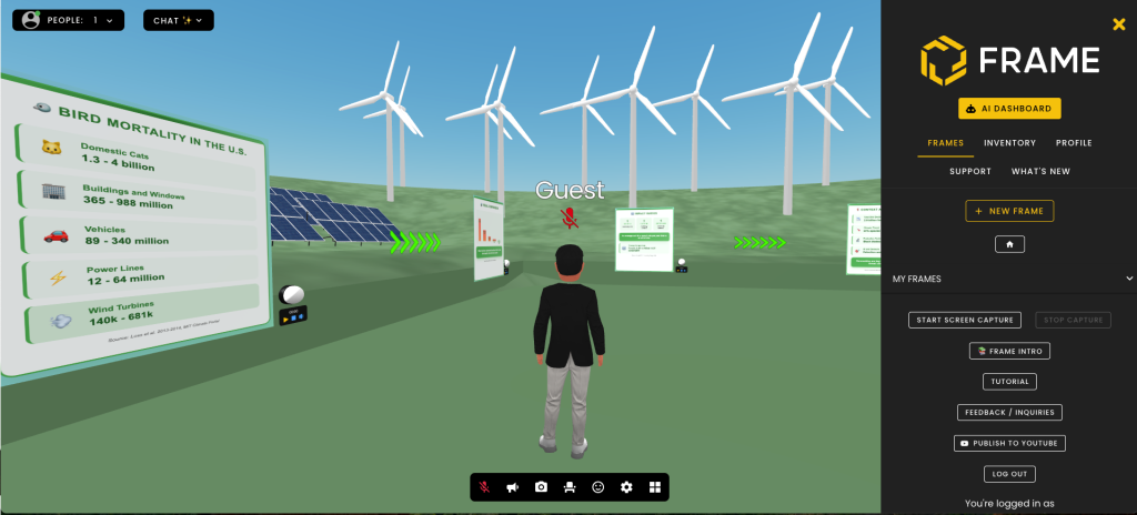 MUNDOS VIRTUALES PARA LA SOSTENIBILIDAD: EL CASO DE FRAMEVR COMO DINÁMICA METAVERSAL