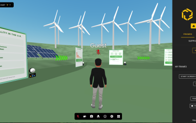 Mundos virtuales para la Sostenibilidad: el caso de FrameVR como dinámica metaversal