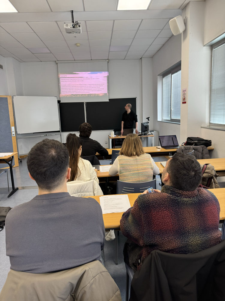 Participantes en el taller