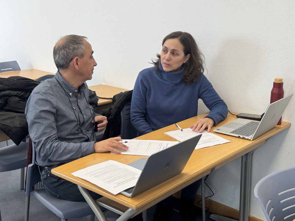 Participantes en el taller