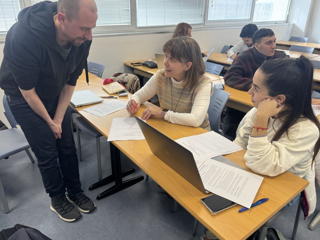 Participantes en el taller