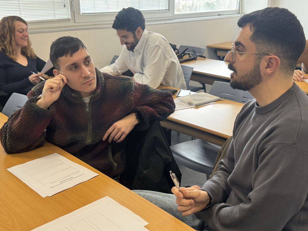 Participantes en el taller