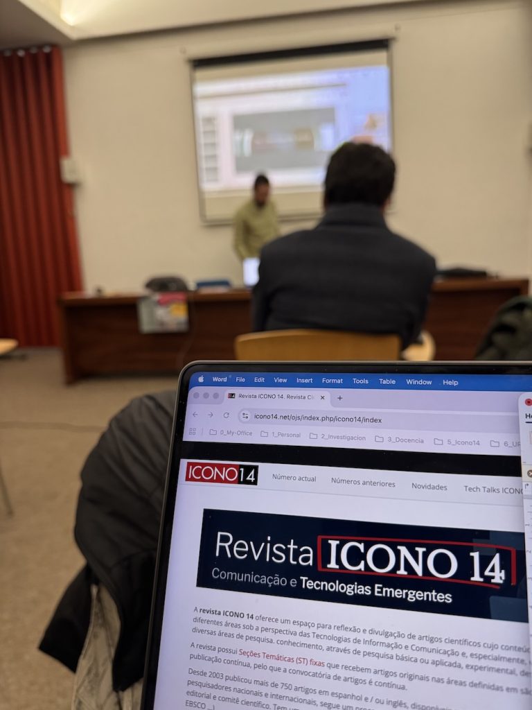  I Encontro de Editores de Revistas Académicas em Média, celebrado en la Universidade da Beira Interior (Covilhã, Portugal).