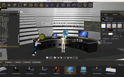 SimLab Composer as a Tool for Creating XR Environments with SCORM and xAPI Export