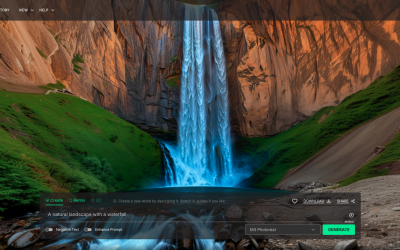Blockade Labs enables the creation of 360° environments with Artificial Intelligence for Virtual Reality